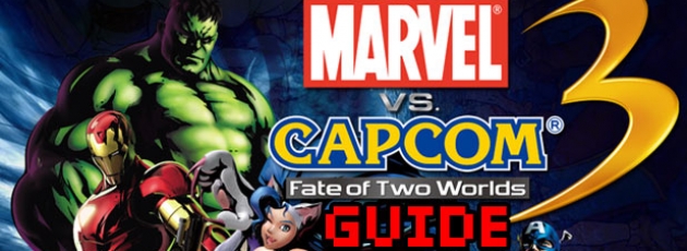 Marvel vs Capcom 3: Super Guide and Tutorial Videos