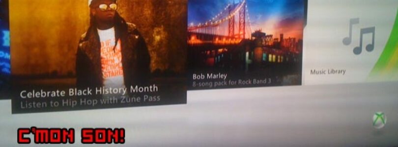 For Shame: Xbox Does Black History Month With Lil Wayne
