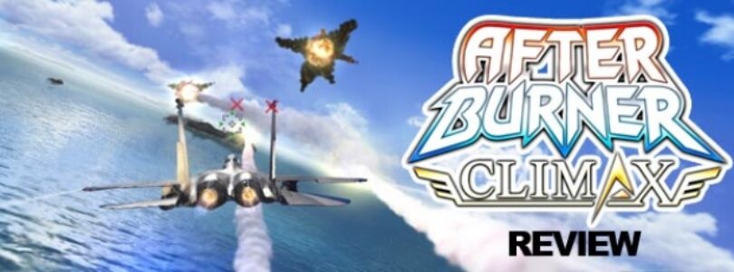 After Burner Climax Review: Target! Fire! Fire! Fire!