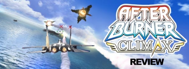After Burner Climax Review: Target! Fire! Fire! Fire!