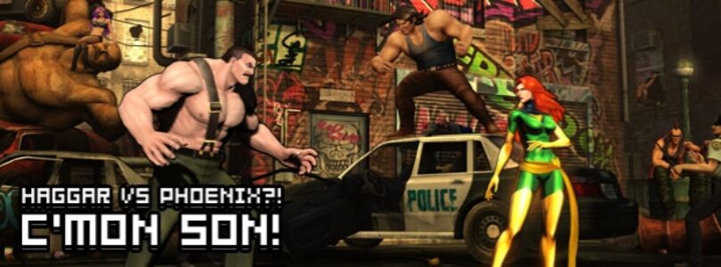 Haggar, Phoenix Confirmed: Marvel vs Capcom 3