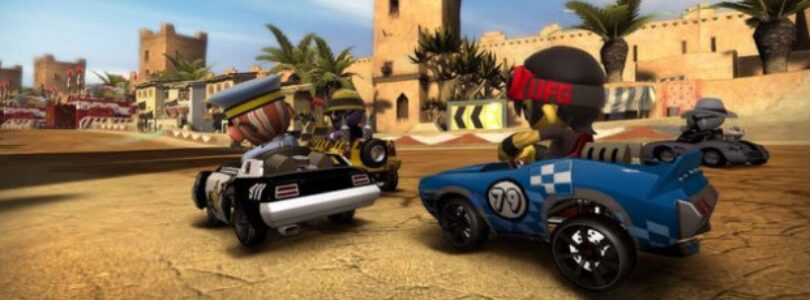 ModNation Racers Gameplay Footage