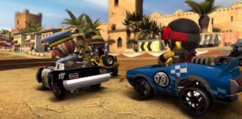 ModNation Racers Gameplay Footage