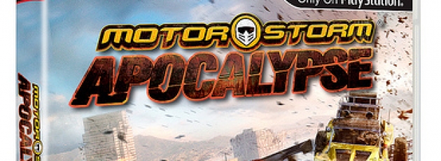 Motorstorm Apocalypse Boxart, Early Release Date In Europe