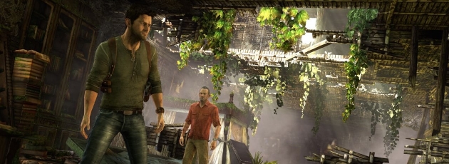 uncharted 3 ruins