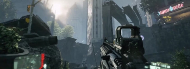 Crysis 2: Semper Fi – PS3 Gameplay Footage