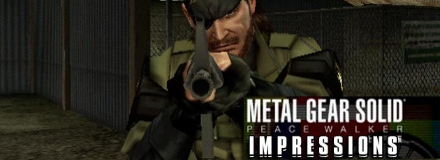 Metal Gear Solid Peace Walker Japanese Demo Impressions