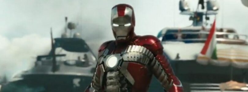 New IronMan 2 Trailer