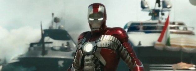 New IronMan 2 Trailer