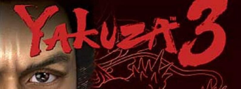 Yakuza 3 NA Boxart Revealed