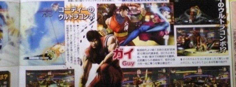 Adon, Cody, Guy Confirmed In Super Street Fighter IV