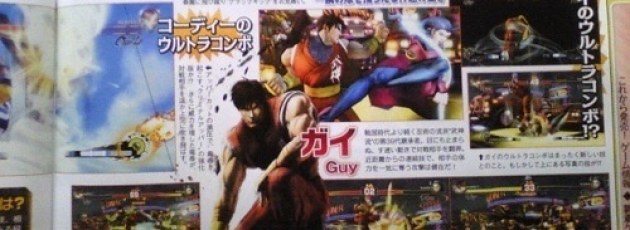 Adon, Cody, Guy Confirmed In Super Street Fighter IV