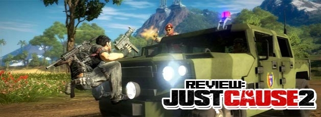 Just Cause 2 Review: Rico Likes This Sh*t