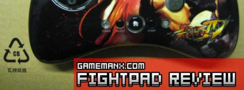 Street Fighter IV Fightpad Review