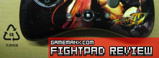 Street Fighter IV Fightpad Review
