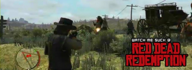 Red Dead Redemption: Watch Me Suck
