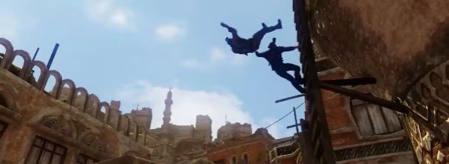 Uncharted 3 Multiplayer Dubstep Trailer: Beta Announced