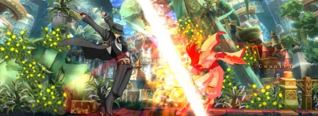 Blazblue Continuum Shift Screens