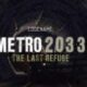 Metro 2033 Trailer