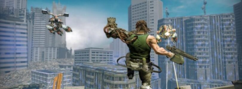 Bionic Commando Polycraft Aerial Gunships Screens