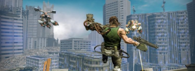 Bionic Commando Polycraft Aerial Gunships Screens