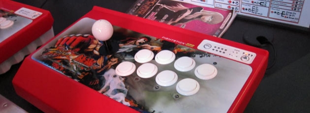 Street Fighter X Tekken Mad Catz Fightstick Pro