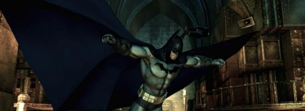Batman Arkham Asylum Screens