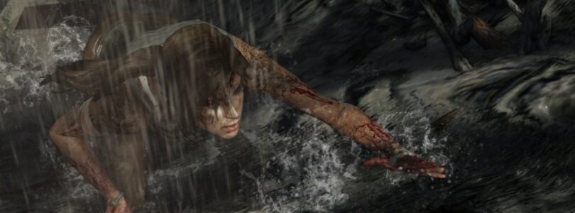 New Tomb Raider Screens: Laura Croft Gets Down and Dirty