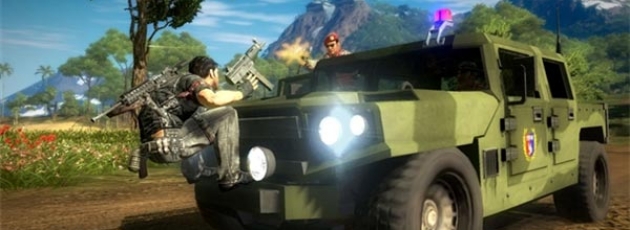 Just Cause 2 “Black Market” DLC, Crazy User Videos
