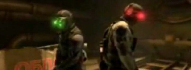 Splinter Cell: Conviction Co-Op Trailer