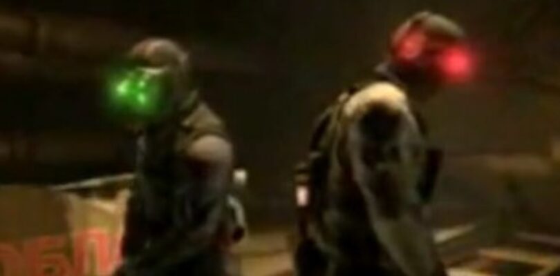 Splinter Cell: Conviction Co-Op Trailer
