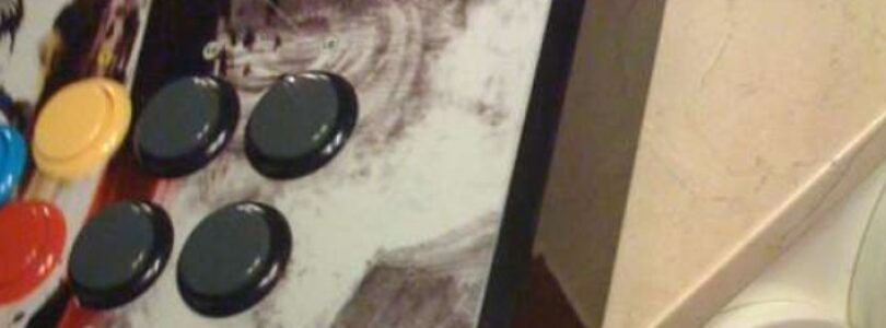 Mad Catz Super Street Fighter IV Joystick
