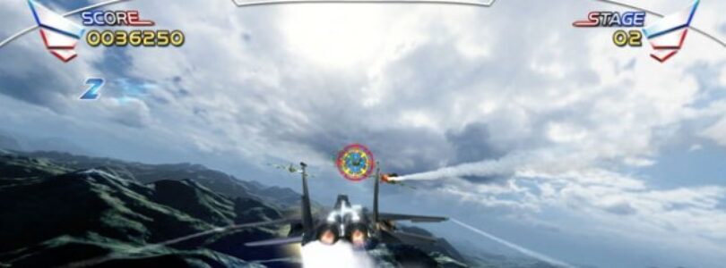 After Burner Climax Xbox Live Screens