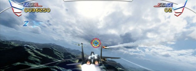 After Burner Climax Xbox Live Screens