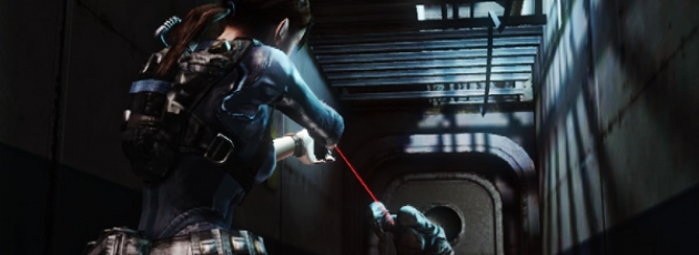Resident Evil Revelations Nintendo 3DS Screenshots