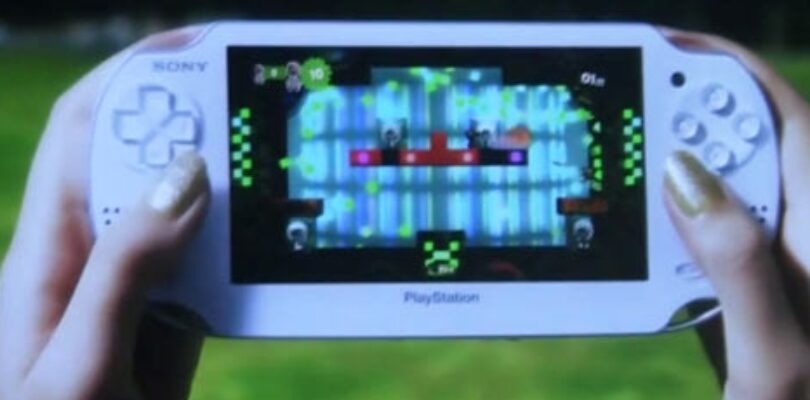 NGP Next Generation Portable (PSP2): Presentation Reveal Video