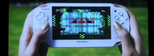 NGP Next Generation Portable (PSP2): Presentation Reveal Video