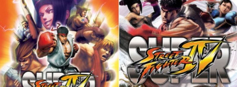 Super Street Fighter IV European Box Art Revealed