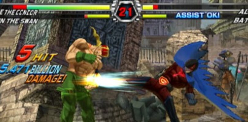 Tatsunoko vs Capcom Video: Maverick Hunter Zero, Joe the Condor