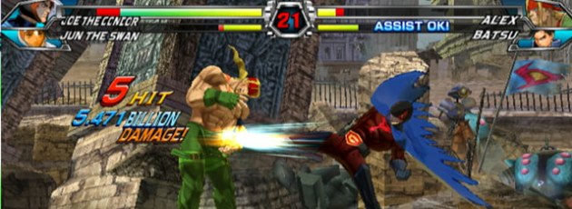 Tatsunoko vs Capcom Video: Maverick Hunter Zero, Joe the Condor