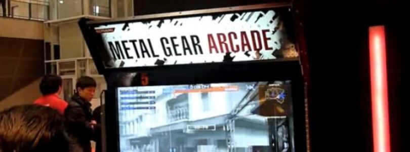 Metal Gear 3D Arcade Footage From This Years AOU 2010 Show