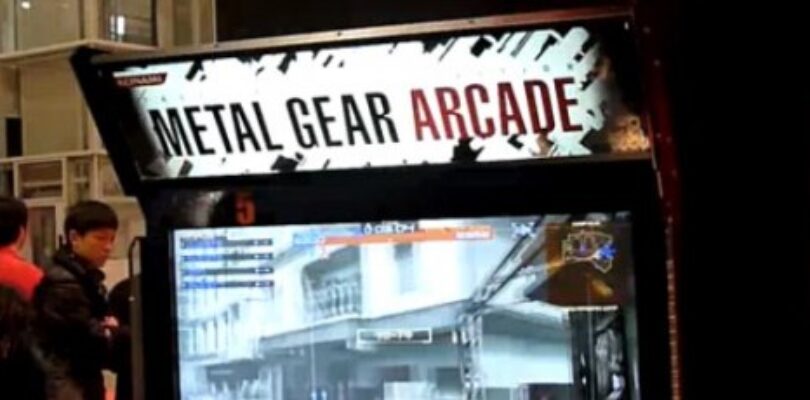 Metal Gear 3D Arcade Footage From This Years AOU 2010 Show