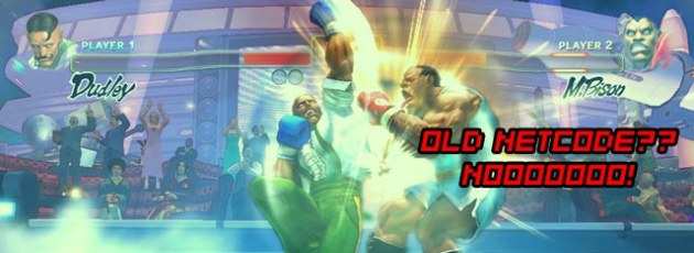 Old Netcode Remains In Super Street Fighter IV