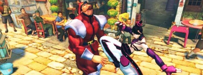 Super Street Fighter IV Screens Leaked
