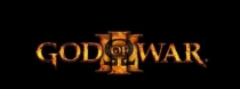 God of War III Release Date Confirmed