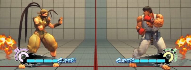 Justin Wong Demonstrates Ibuki In Super Street Fighter IV