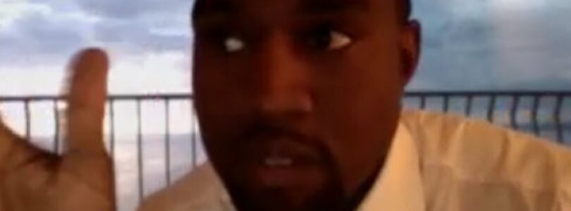 Kanye West’s First Ustream: Talks with Fans Live From Korea