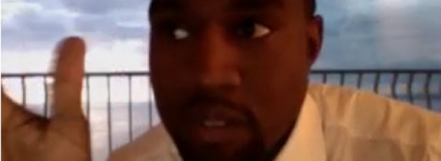 Kanye West’s First Ustream: Talks with Fans Live From Korea