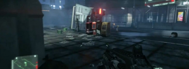 New Crysis 2 Multiplayer Video