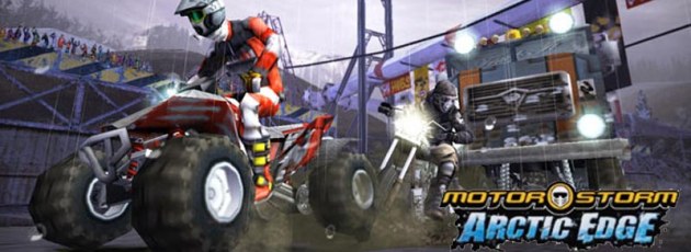 MotorStorm Arctic Edge Quick Look Video